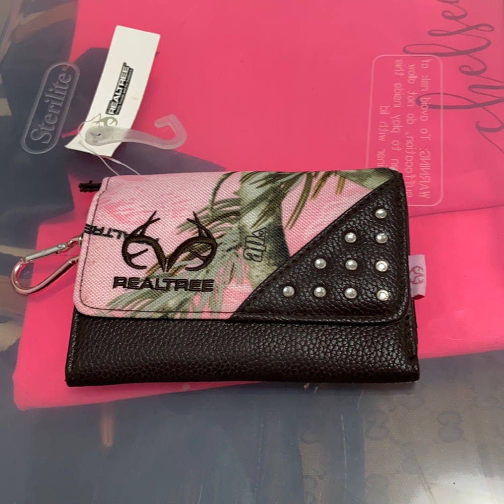 Realtree camo wallet